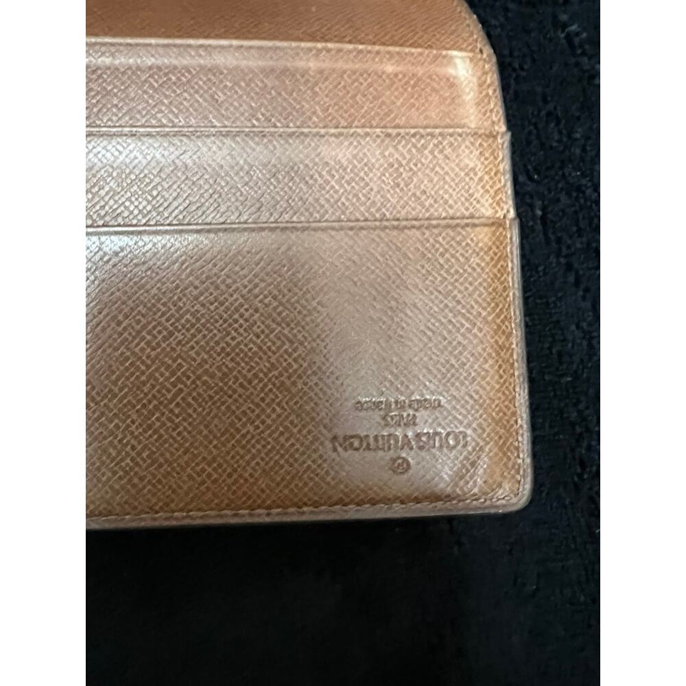 Louis Vuitton Vintage Monogram Canvas Long Bifold Wallet Made In France - Picture 3 of 6